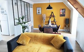 Un Air de Jazz Appartement T2 en plein Centre-Ville rénové